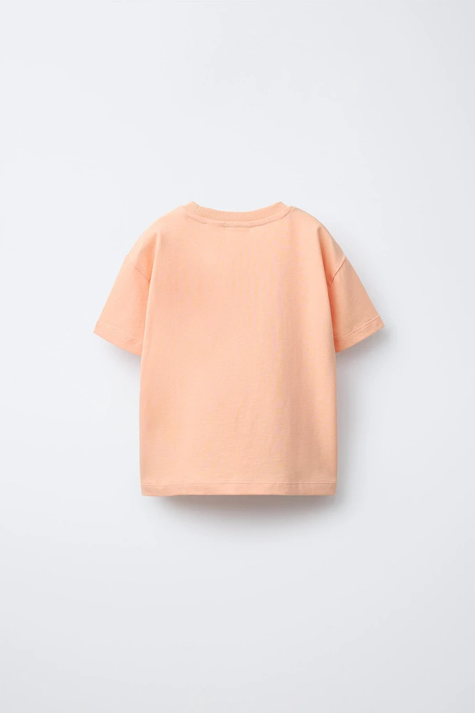 ANIMAL PRINT T-SHIRT