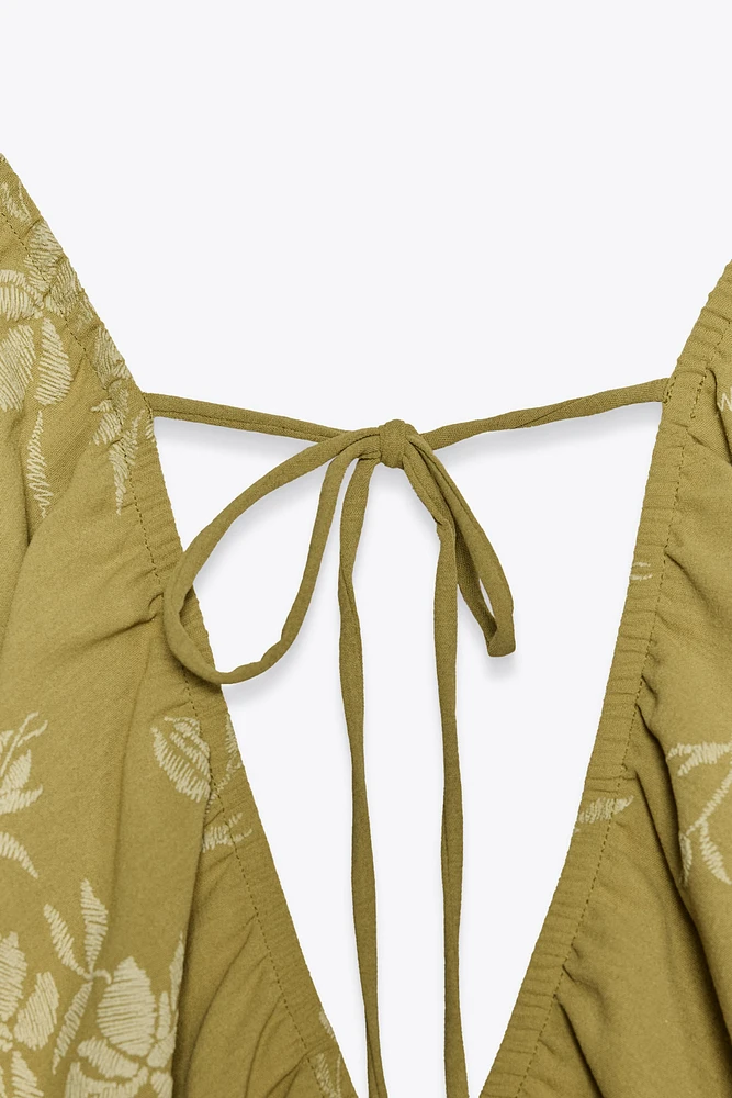 JACQUARD TOP