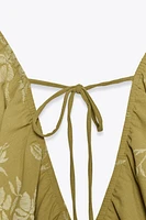 JACQUARD TOP