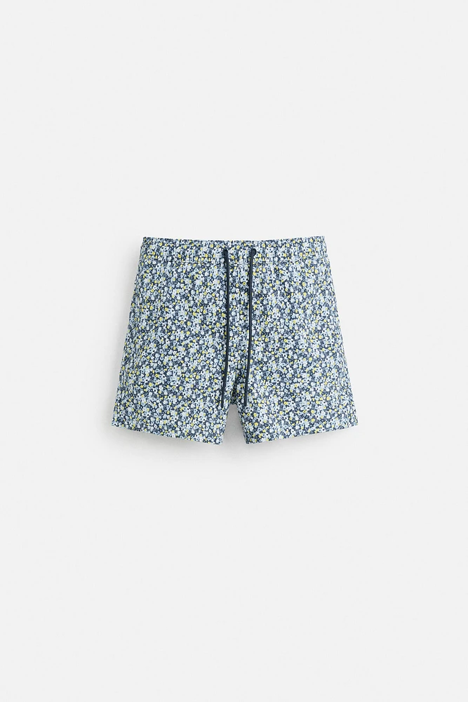 MAILLOT DE BAIN STANDARD À IMPRIMÉ FLORAL