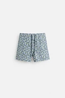 MAILLOT DE BAIN STANDARD À IMPRIMÉ FLORAL