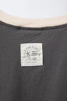 ENSEMBLE DE JOGGING T-SHIRT ET BERMUDA À CARREAUX DAMIER