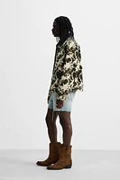 MINI SHORT EN DENIM