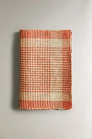 SET DE TABLE PAPIER CARREAUX