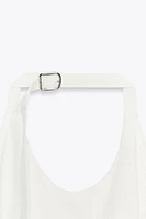 TOP HALTER DOS NU