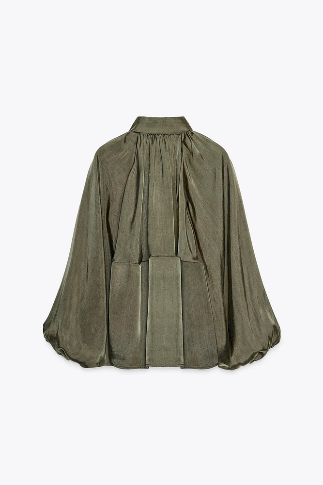 PUFFED BOMBER JACKET ZW COLLECTION