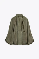 PUFFED BOMBER JACKET ZW COLLECTION