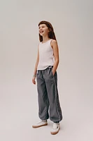 PANTALON JOGGER TECHNIQUE AVEC LACETS