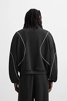 CONTRAST TECHNICAL JACKET