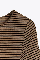 STRIPED T-SHIRT