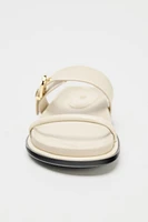 FLAT BUCKLE SANDALS
