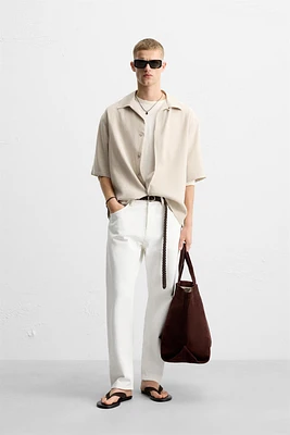 CHEMISE FLUIDE RELAXED FIT
