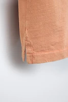 T-SHIRT EFFET DÉLAVÉ