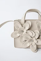 SAC BANDOULIÈRE FLEURS 3D