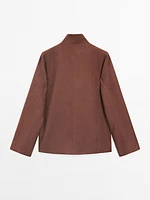 Kimono fluide 100 % lin