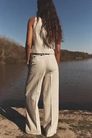 RUSTIC STRAIGHT LEG PANTS