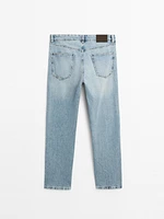 Tapered fit jeans
