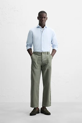 CHEMISE COTON - LYOCELL