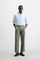 COTTON - LYOCELL SHIRT