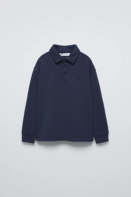 WASHED EFFECT POLO