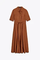 ZW COLLECTION POPLIN SHIRTDRESS