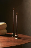 TALL IRON CANDLEHOLDER