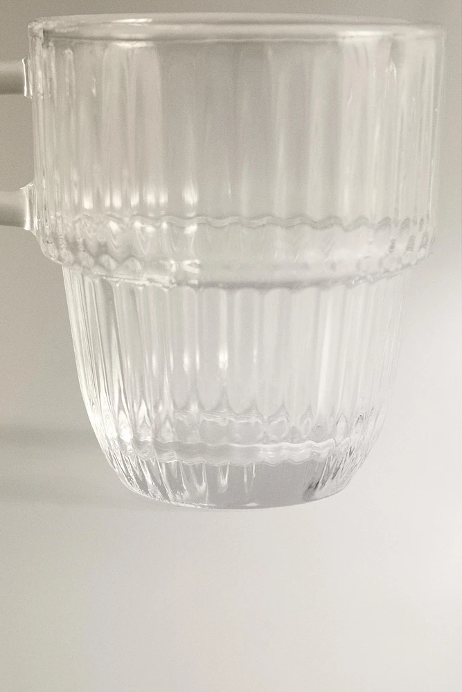 TASSE VERRE RELIEF EXPRESSO