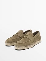 Espadrilles patte