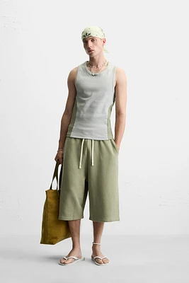 BERMUDA JOGGER COUPE OVERSIZE