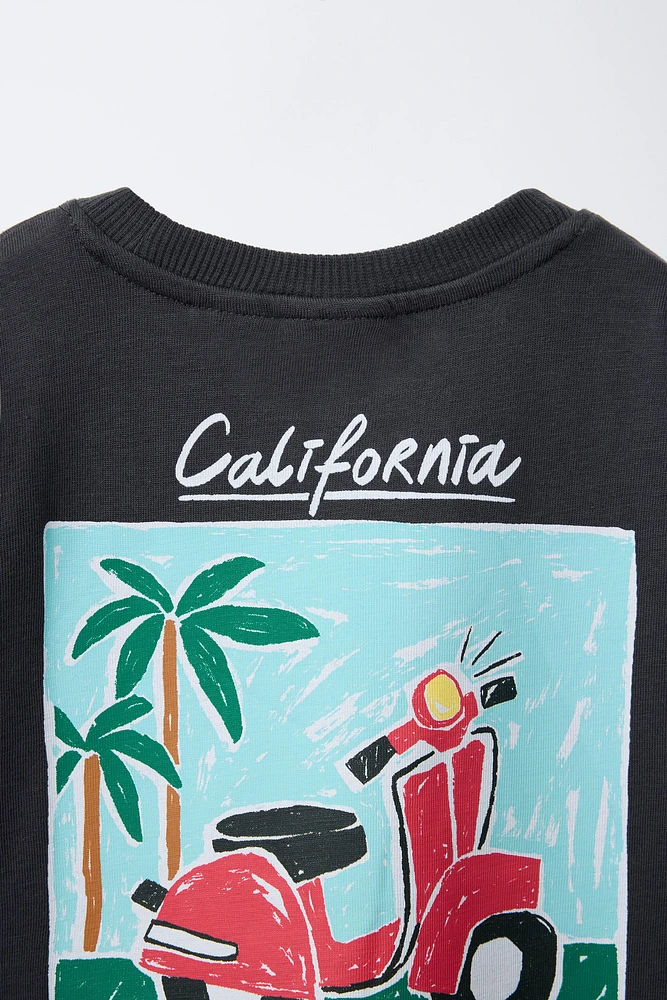 T-SHIRT IMPRIMÉ