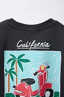 T-SHIRT IMPRIMÉ