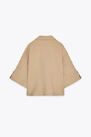 WIDE SHORT SLEEVE SHIRT