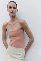 STRETCH BANDEAU BODYSUIT