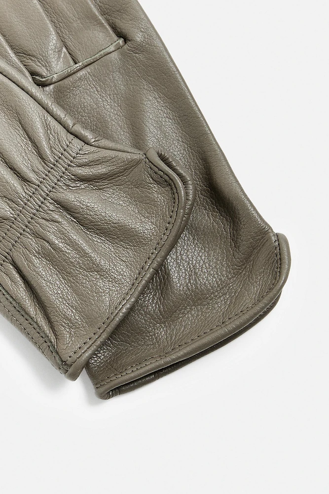 GANTS EN CUIR