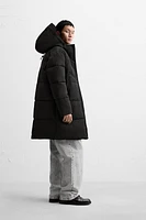 LONG PUFFER JACKET