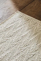 LARGE COTTON AREA RUG