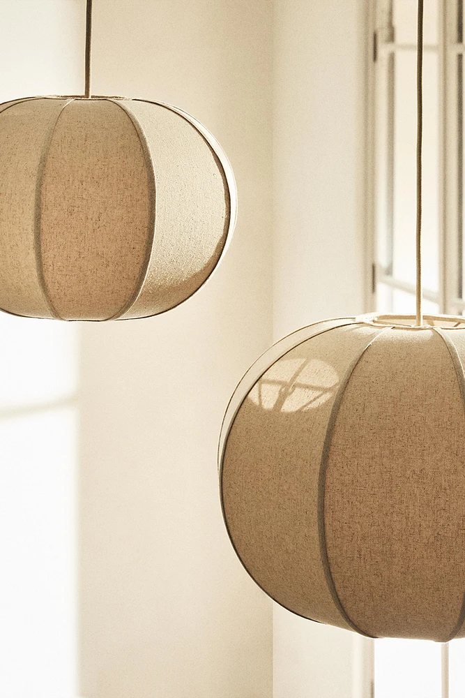 LINEN PENDANT LAMP