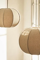 LINEN PENDANT LAMP