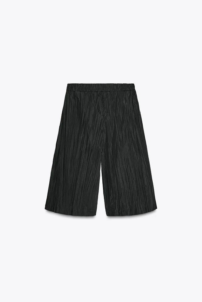 ZW COLLECTION PLEATED SHORTS