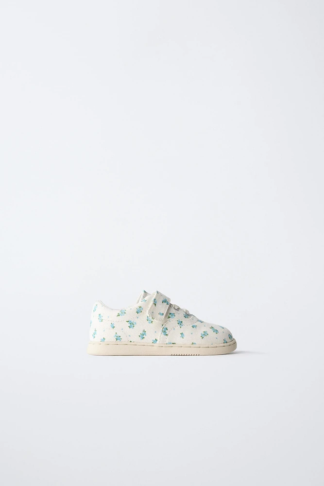 TENNIS À FLEURS BAREFOOT