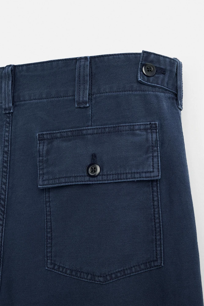 PANTALON DE CHARPENTIER DÉLAVÉ