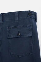 PANTALON DE CHARPENTIER DÉLAVÉ