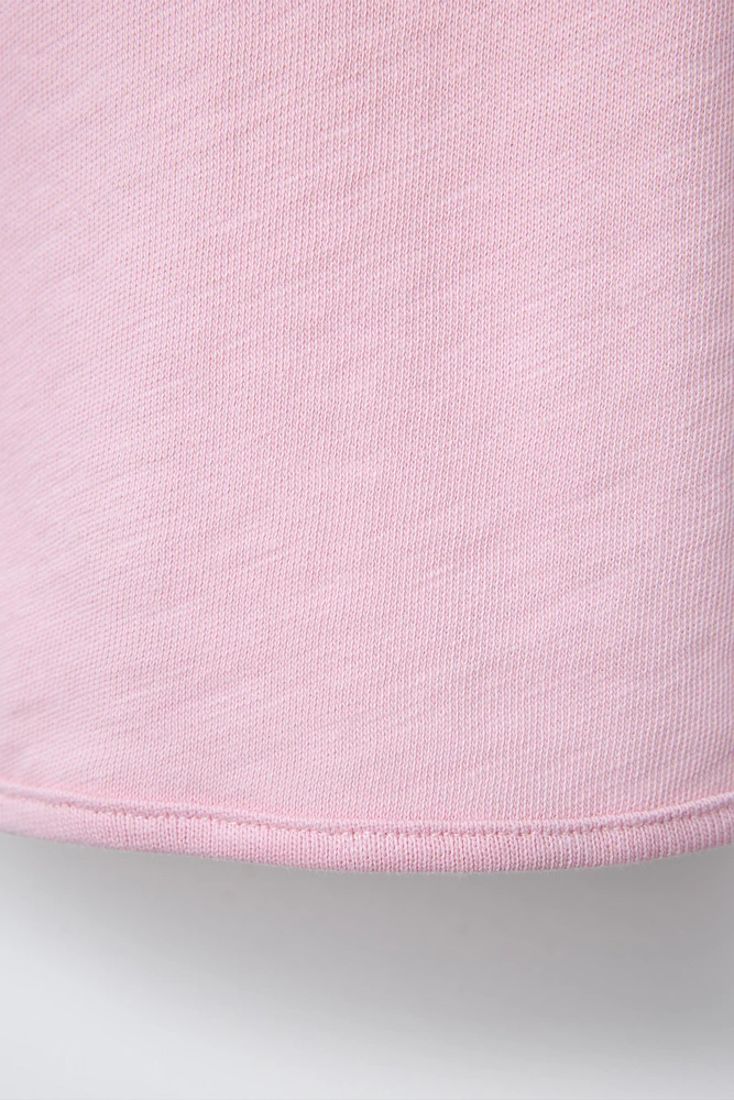 PLAIN T-SHIRT AND BERMUDA SET