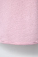PLAIN T-SHIRT AND BERMUDA SET