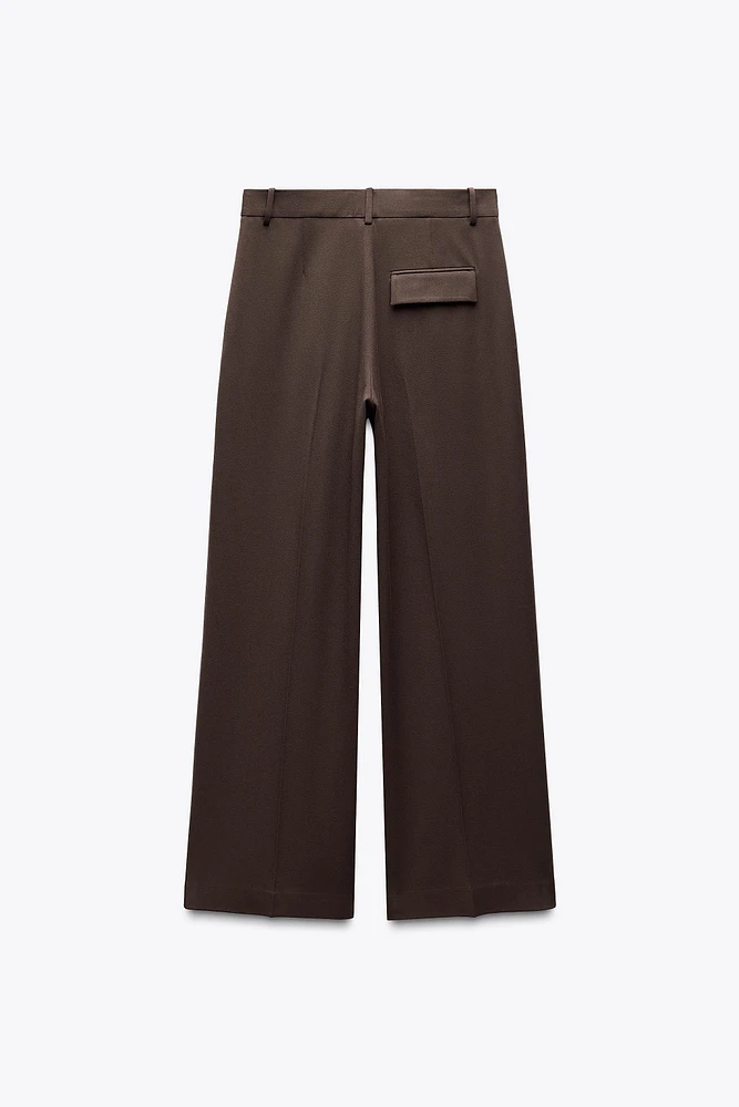 PLEATED PANTS ZW COLLECTION