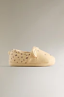 CHAUSSONS ENFANT GUÉPARD