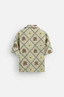 CHEMISE JACQUARD LOSANGES