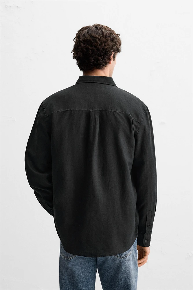 LINEN - COTTON SHIRT