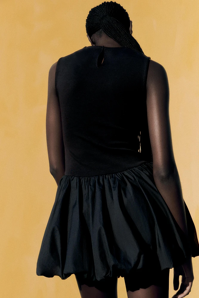 INTERLOCK COMBINATION DRESS