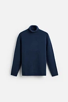 100% WOOL SWEATER